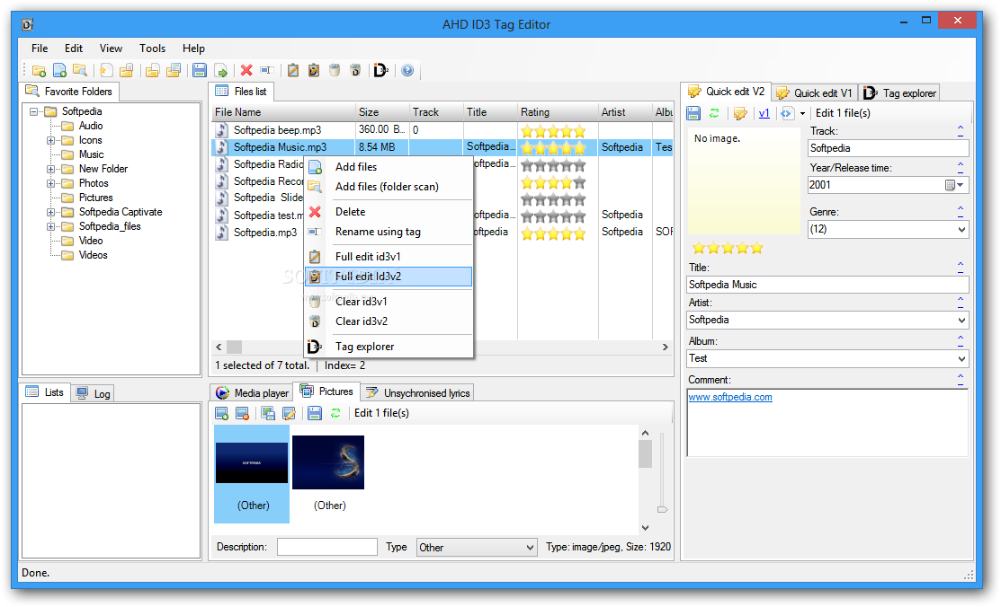 id3 tag editor windows 10