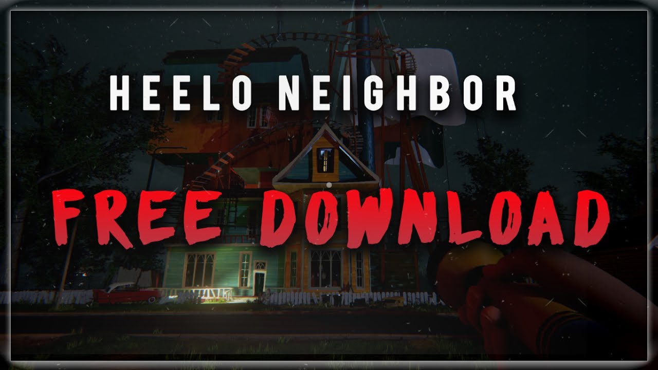 hello neighbor alpha 1.5 download